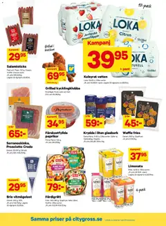 City Gross - erbjudanden - Förhandsvisning av reklamblad från butik City Gross aktuell från 27.10.2025 | Sida: 7