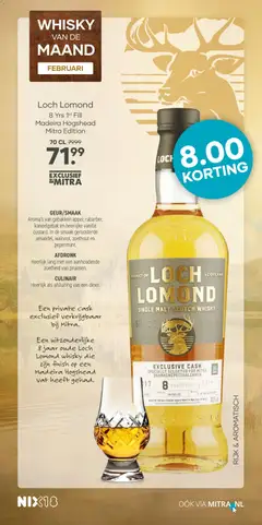 Mitra - Folder - Voorbeeld van een folder van Mitra, geldig van 02.02.2026 | Pagina: 15 | Producten: Whisky, Pavilon, Zoethout