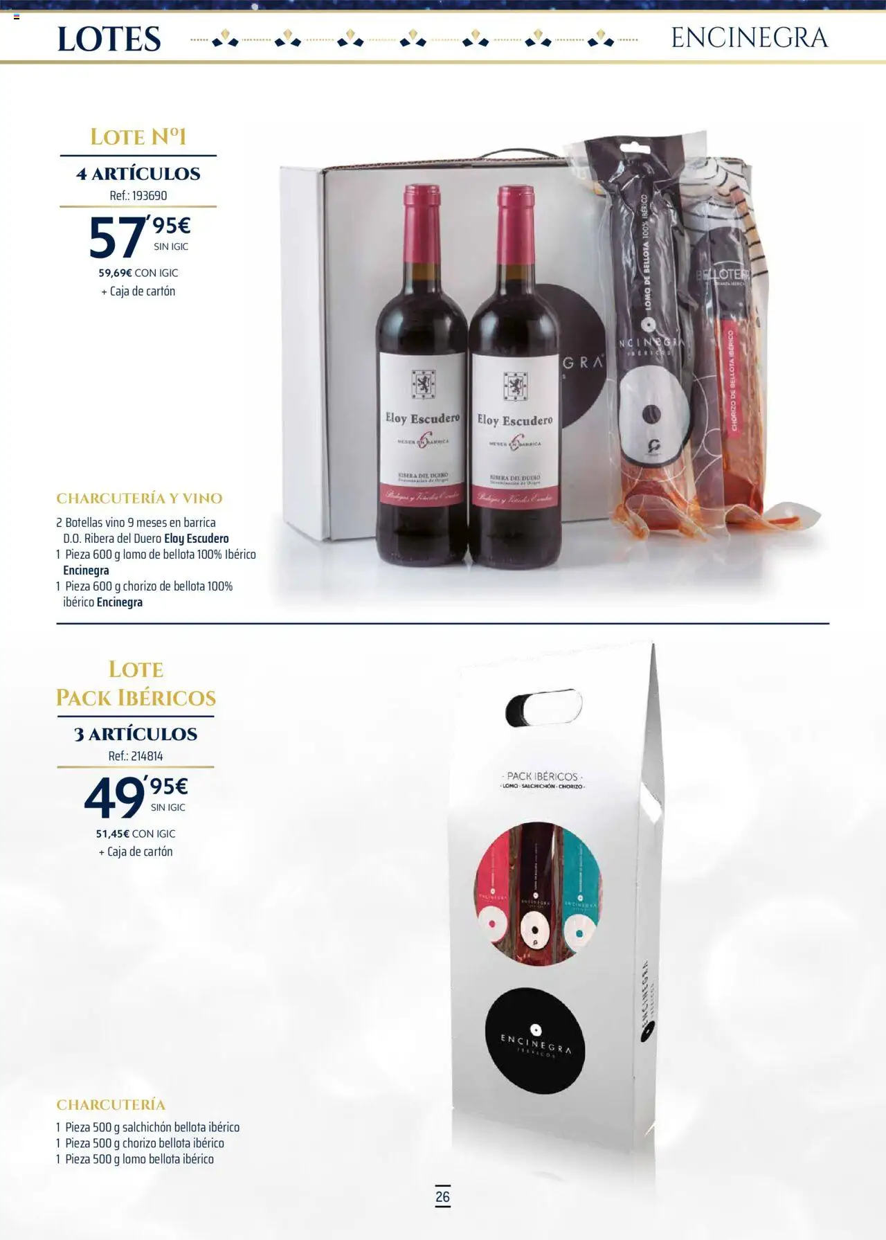 Makro - Lotes y cestas Canarias │ válido desde el 04.10.2025 | Página: 26 | Productos: Vino, Caja