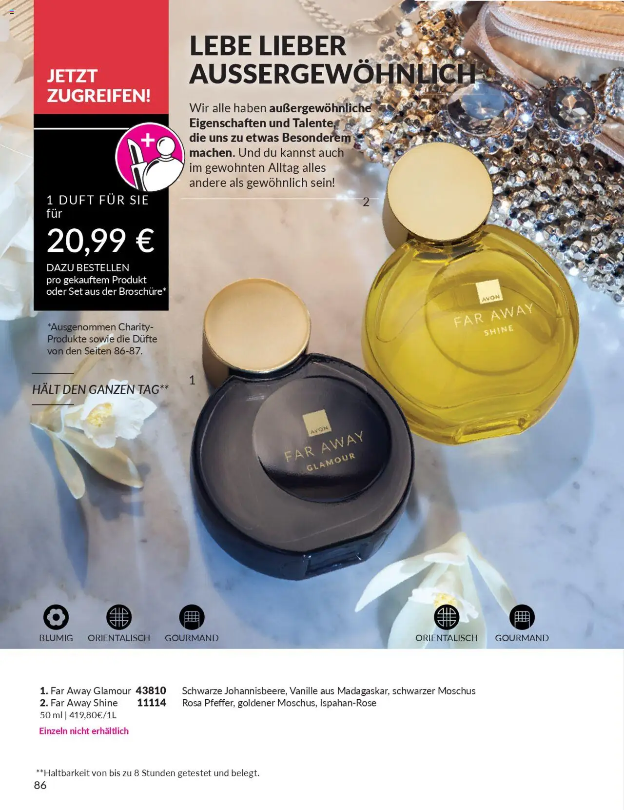 AVON Katalog Oktober 2025 – gültig ab 01.10.2025 | Seite: 88 | Produkte: Duft