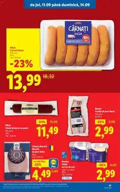 Noul catalog Lidl – valabil de la 08.09.2025 | Pagină: 51