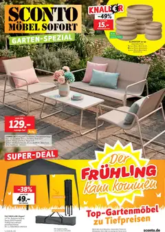 Sconto Garten-spezial ab 25.02.2026 gültig
