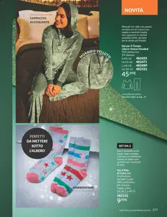 Anteprima del volantino Avon - Campagna 11/2025 valido a partire dal 01.11.2025 | Pagina: 177 | Prodotti: Pantaloni, Cappuccio, Stampa