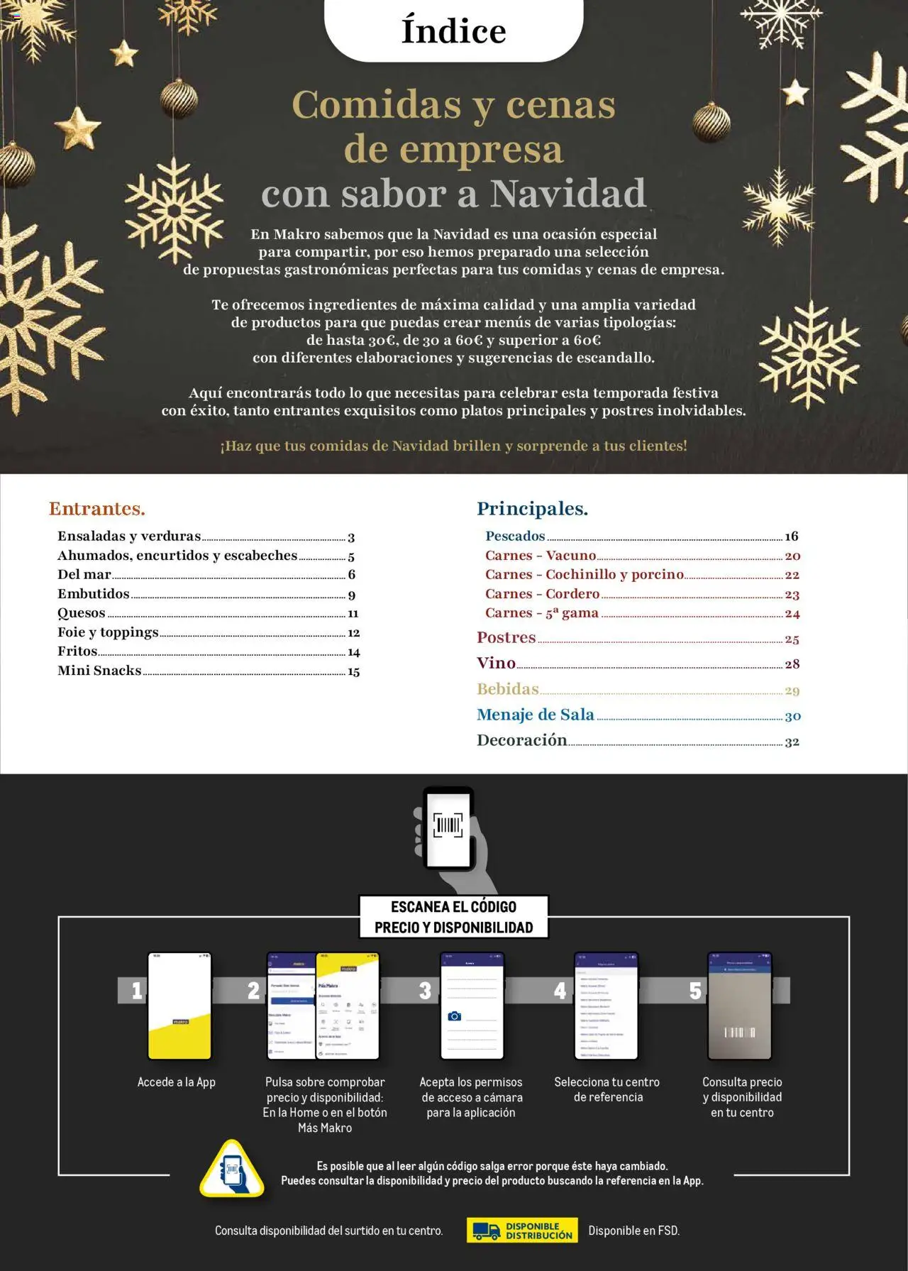 Makro - Comidas y Cenas de Navidad Canarias │ válido desde el 03.10.2025 | Página: 2 | Productos: Vino, Té, Νυχτικό, Cámara