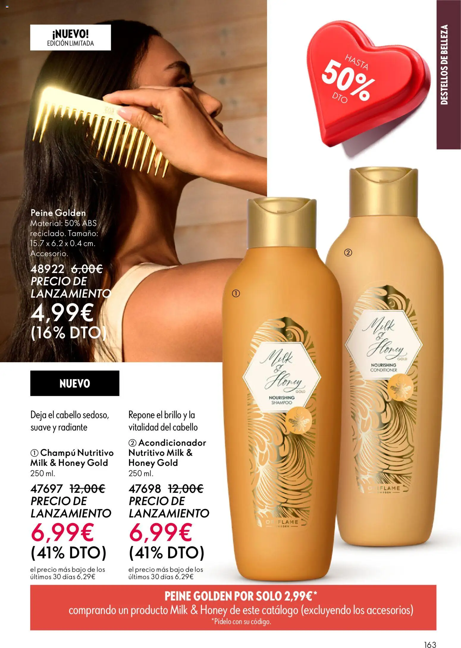 Oriflame - Catálogo Campaña 2 │ válido desde el 28.01.2026 | Página: 163 | Productos: Champú, Acondicionador