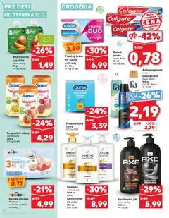 Kaufland leták platný od 12.02.2026 | Strana: 52