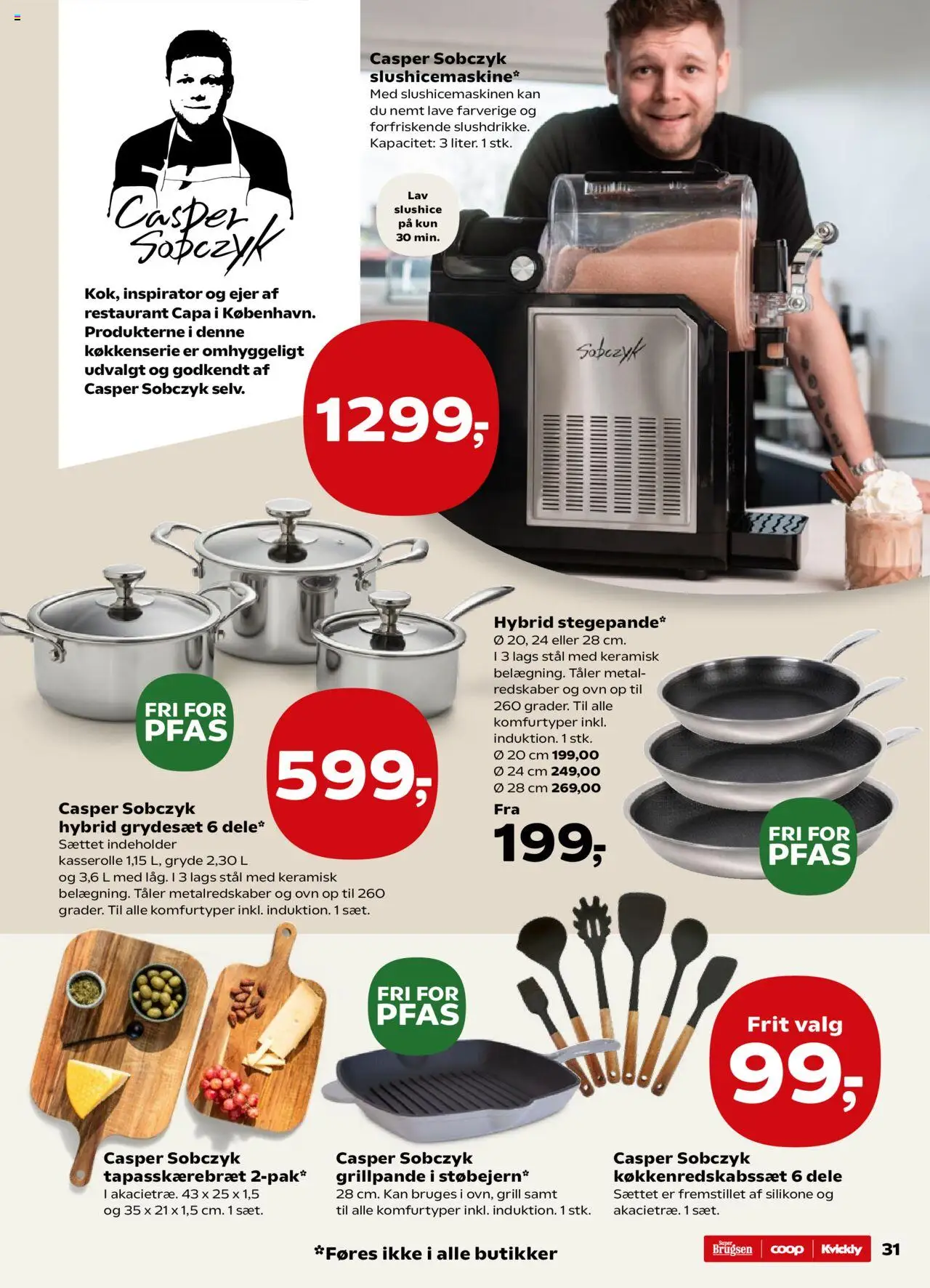 Kvickly Tilbudsavis gyldig fra 22.08.2025 | Side: 31 | Produkter: Ovn, Grill