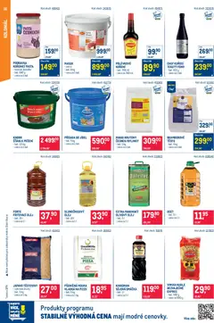 Náhled letáku Makro leták - Gastronomie od 05.11.2025 | Strana: 16