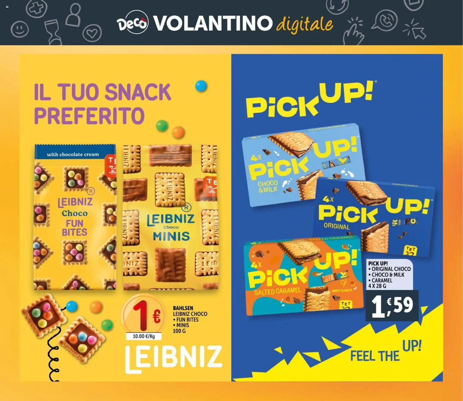 Volantino Decò del 11.02.2026 | Pagina: 28 | Prodotti: The