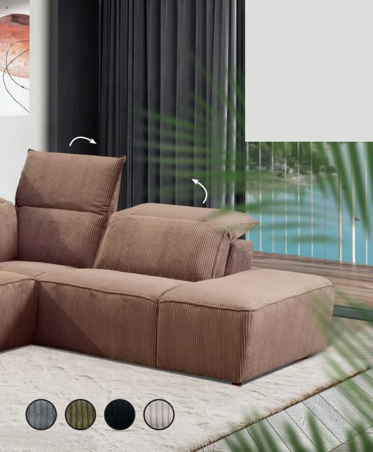  | Page: 5 | Produits: Sofa