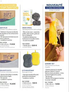 Stanhome - Prévisualisation de Stanhome - Livre des pepites valide à partir de 23.02.2026 | Page: 10 | Produits: Barbecue, Four, Eponge, Porcelaine