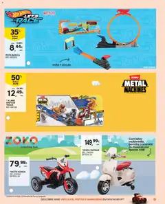 Pré-visualização Continente - Açores: Brinquedos válido de 11.12.2025 | Página: 9 | Produtos: USB, Bateria