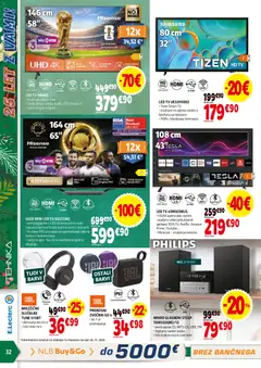 E.leclerc katalog akcije – veljaven od 03.12.2025 | Stran: 32