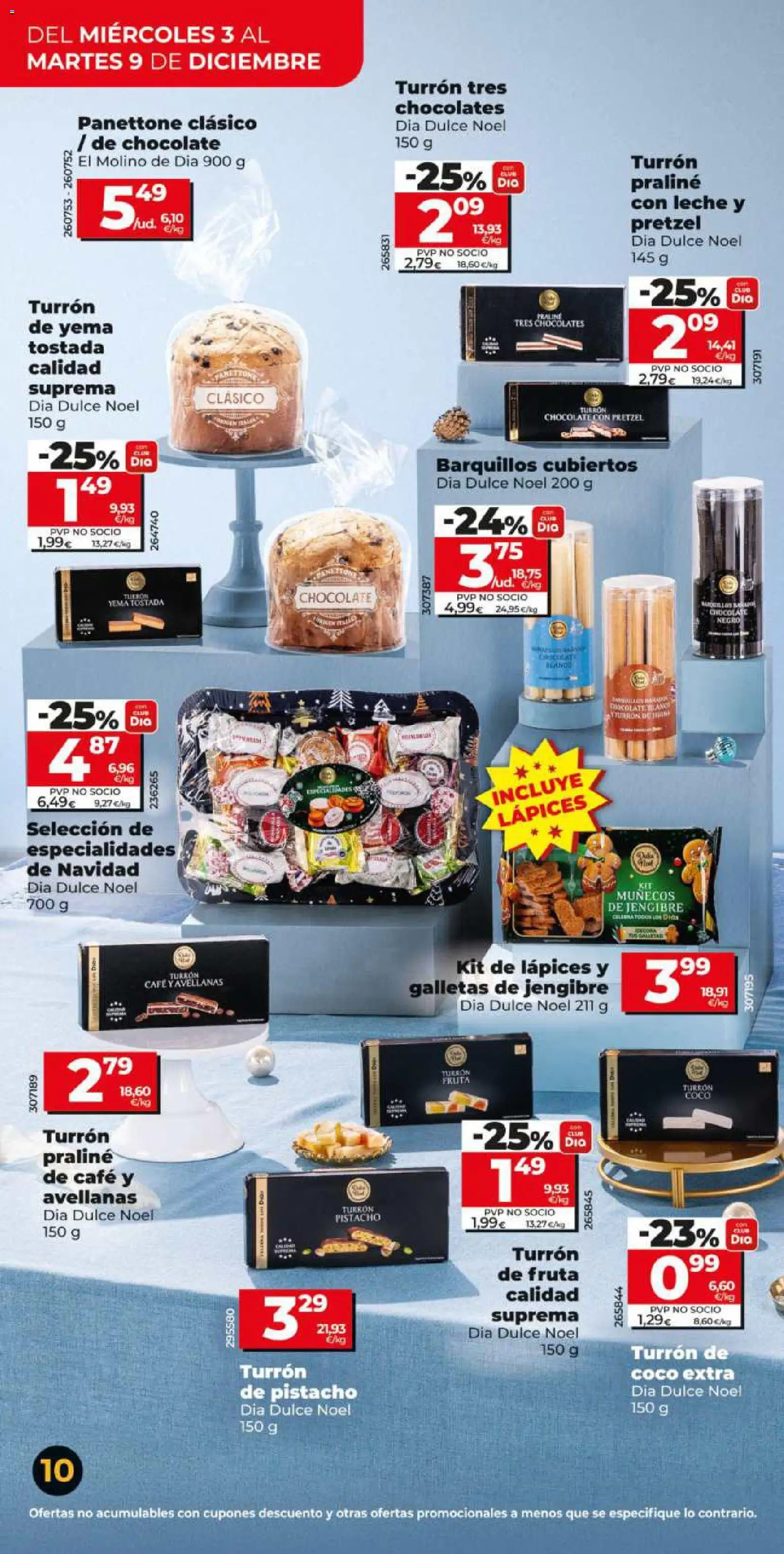 Dia - folleto Market │ válido desde el 03.12.2025 | Página: 10