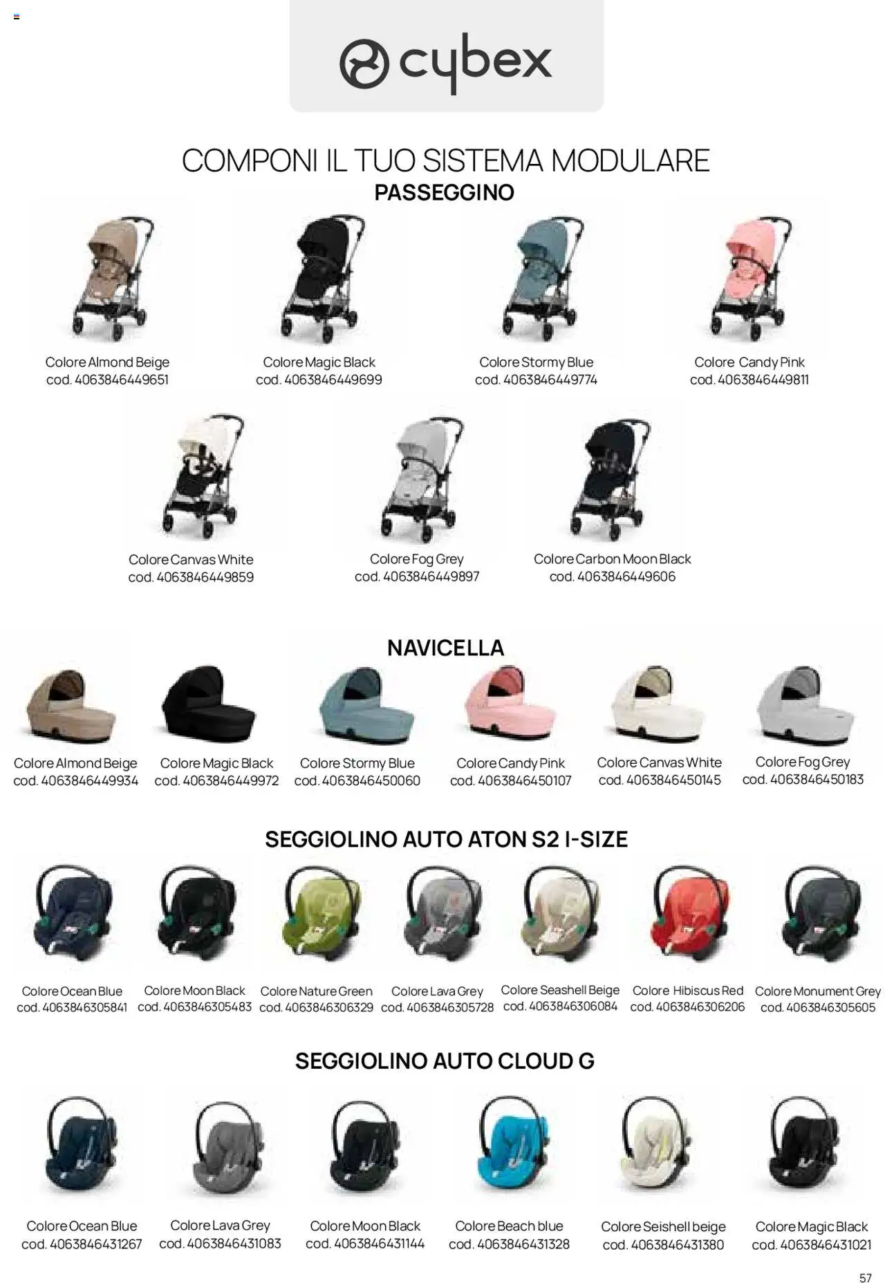 Volantino Prenatal del 01.01.2025 | Pagina: 52 | Prodotti: Passeggino, Seggiolino