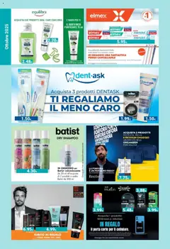 Anteprima del volantino batist DRY SHAMPOO, Dry shampoo valido a partire dal 01.10.2025 | Pagina: 20 | Prodotti: Shampoo, Crema, Dentifricio, Tè
