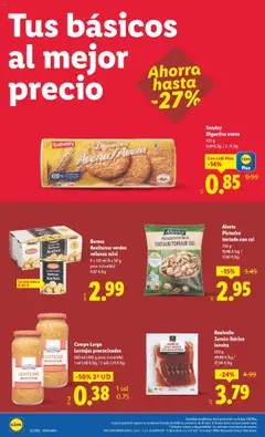 Lidl catálogo MAD │ válido desde el 04.08.2025 | Página: 2