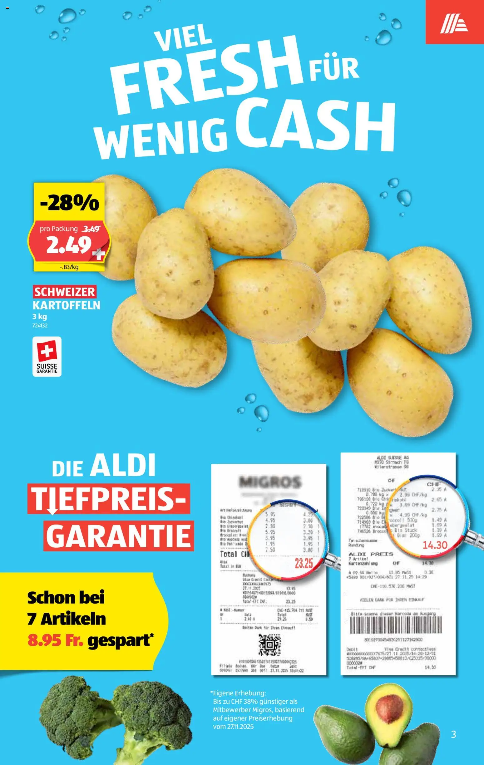 Aldi Aktionen – gültig ab 31.12.2025 | Seite: 4 | Produkte: Kartoffeln