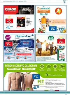 Anteprima del volantino Migross Beautypharma catalogo valido a partire dal 06.11.2025 | Pagina: 13 | Prodotti: Cerotti