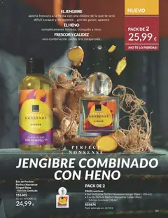 Vista previa Eau de Parfum Perfect Nonsense Ginger Blaze - Edición Limitada, Eau de Parfum Perfect Nonsense Ginger Blaze - Edición Limitada | 50 ml válido desde el 01.11.2025 | Página: 99