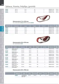 Makita-mainoslehti voimassa 24.03.2026 alkaen | Sivu: 366 | Tuotteet: Monitoimikone, Käsineet