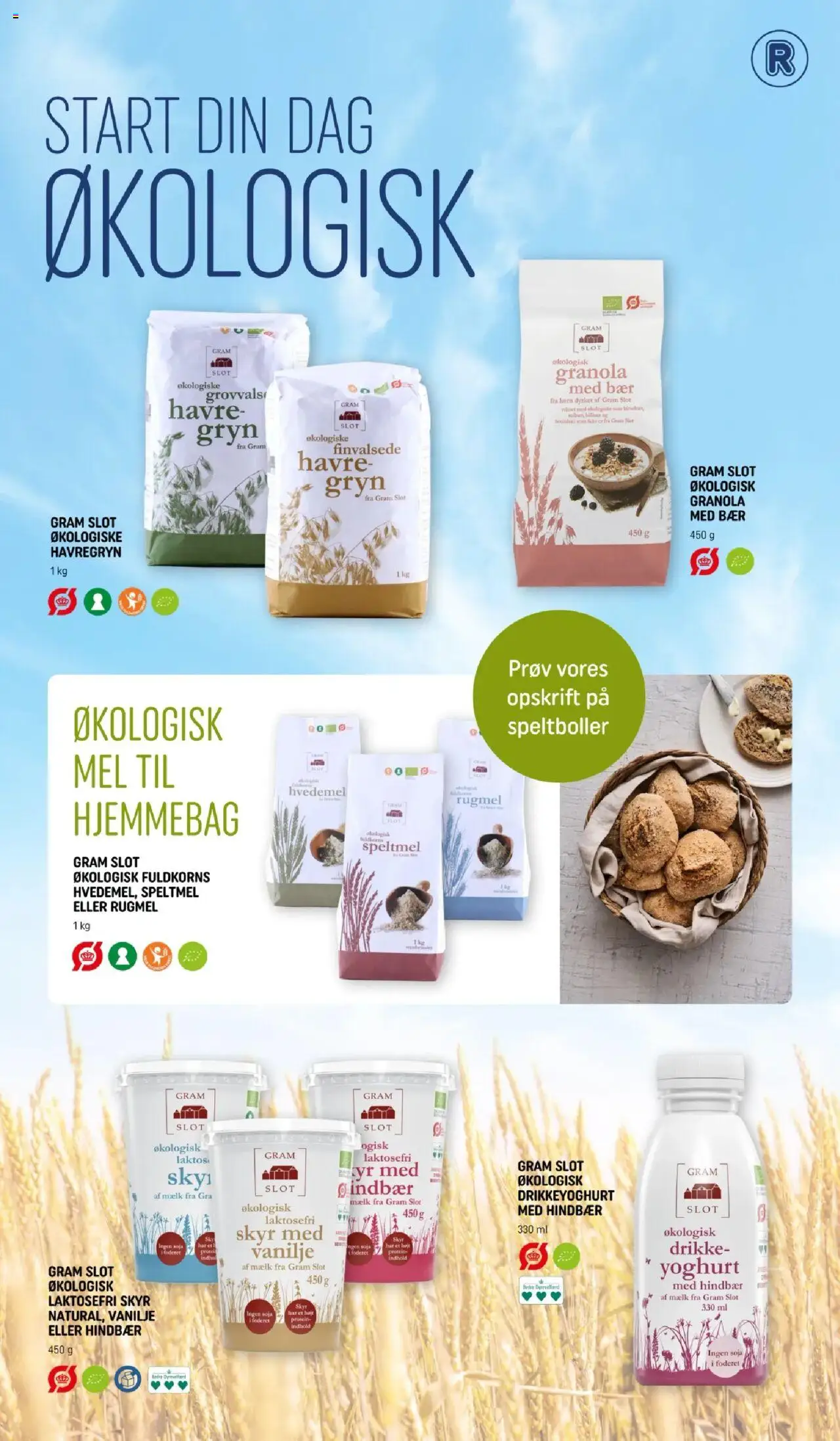 Rema 1000 Tilbudsavis gyldig fra 24.06.2025 | Side: 5 | Produkter: Skyr, Hindbær, Hat, Søm