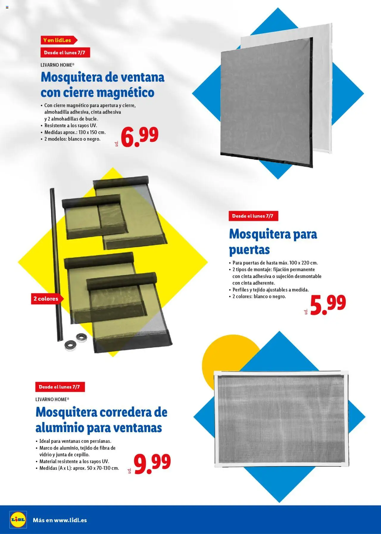 Lidl folleto │ válido desde el 23.06.2025 | Página: 46 | Productos: Marco
