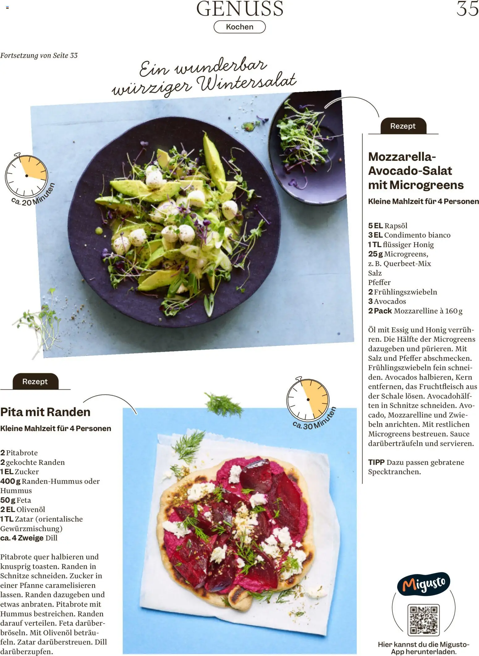 Migros - Magazin – gültig ab 05.01.2026 | Seite: 35 | Produkte: Rapsöl, Pfeffer, Salz, Zucker