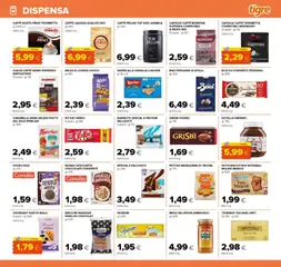 Anteprima del volantino Tigre volantino valido a partire dal 26.03.2026 | Pagina: 25 | Prodotti: Caffè, Cioccolato, Croissant, Scatola