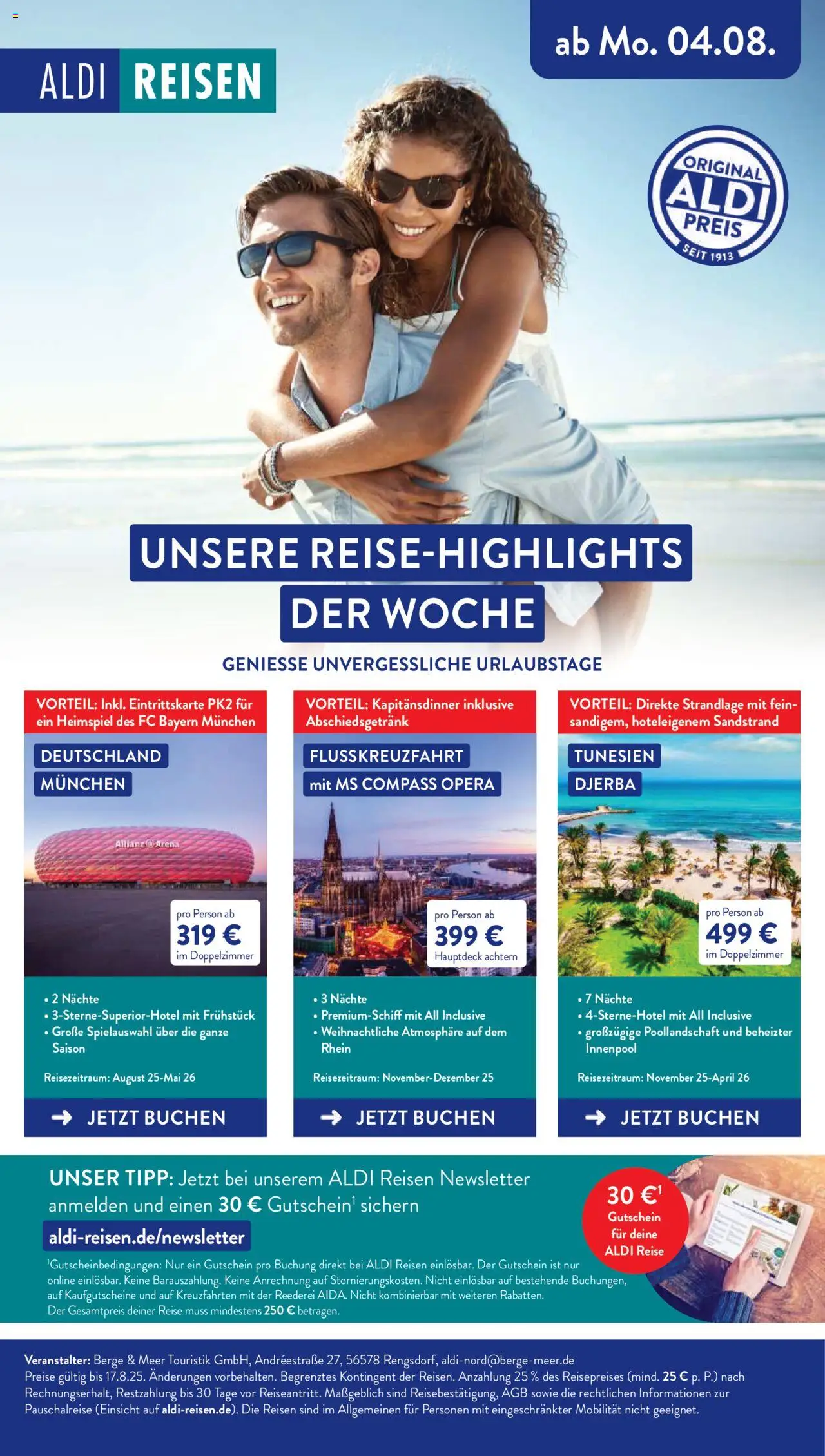 Aldi Prospekt 	 - gültig ab dem 18.08.2025 | Seite: 42