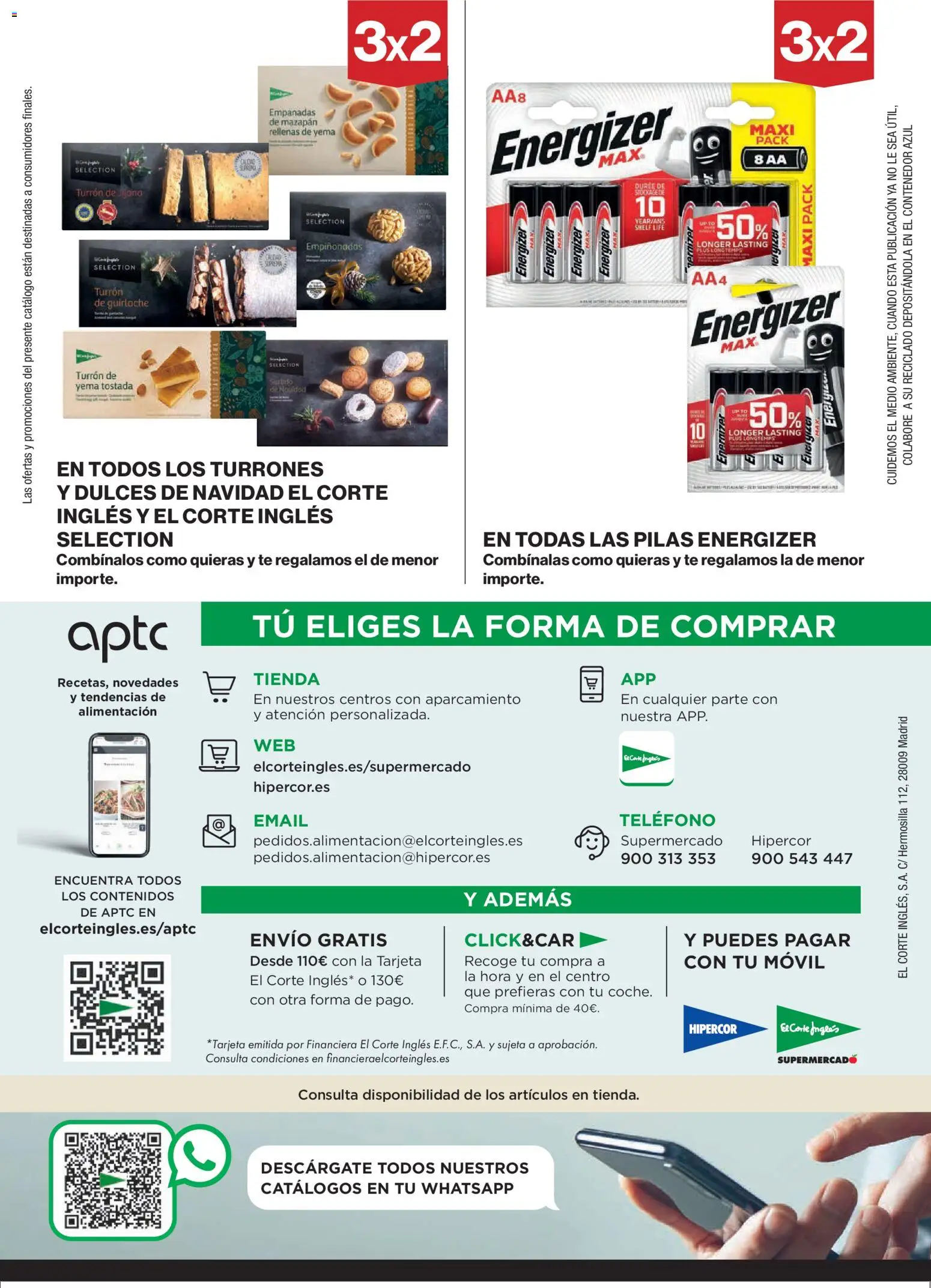 El Corte Inglés ofertas │ válido desde el 04.12.2025 | Página: 52 | Productos: Té, Teléfono