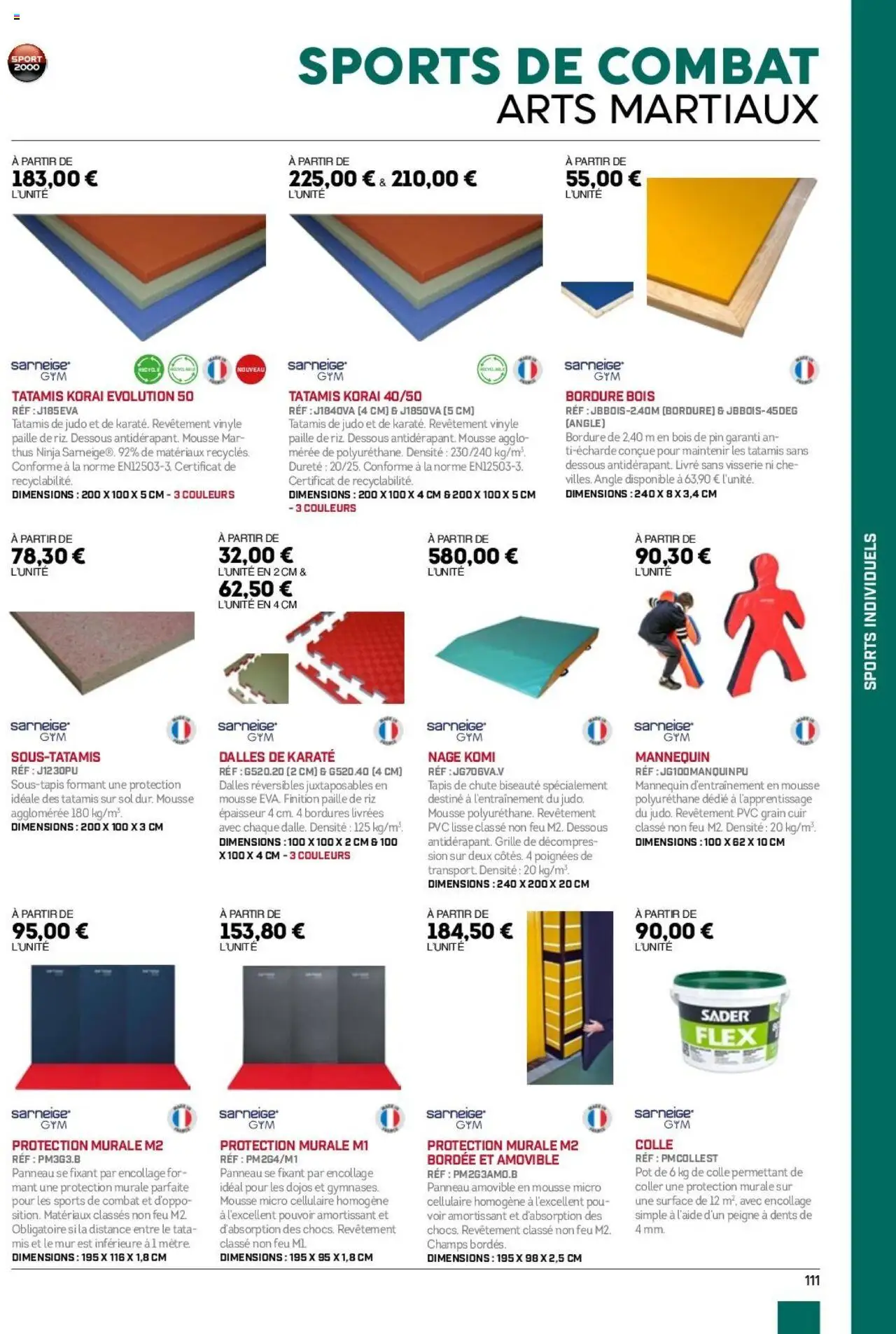  | Page: 111 | Produits: Peigne, Poignées, Riz, Livre