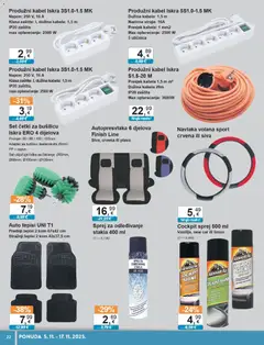 KTC - Katalog tehnike i posuđa - Pregled kataloga iz trgovine KTC, vrijedi od 05.11.2025 | Stranica: 22