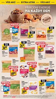 Náhled letáku Albert leták - Supermarket od 11.02.2026 | Strana: 37 | Produkty: Ořechy, Chia, Mandle, Datle