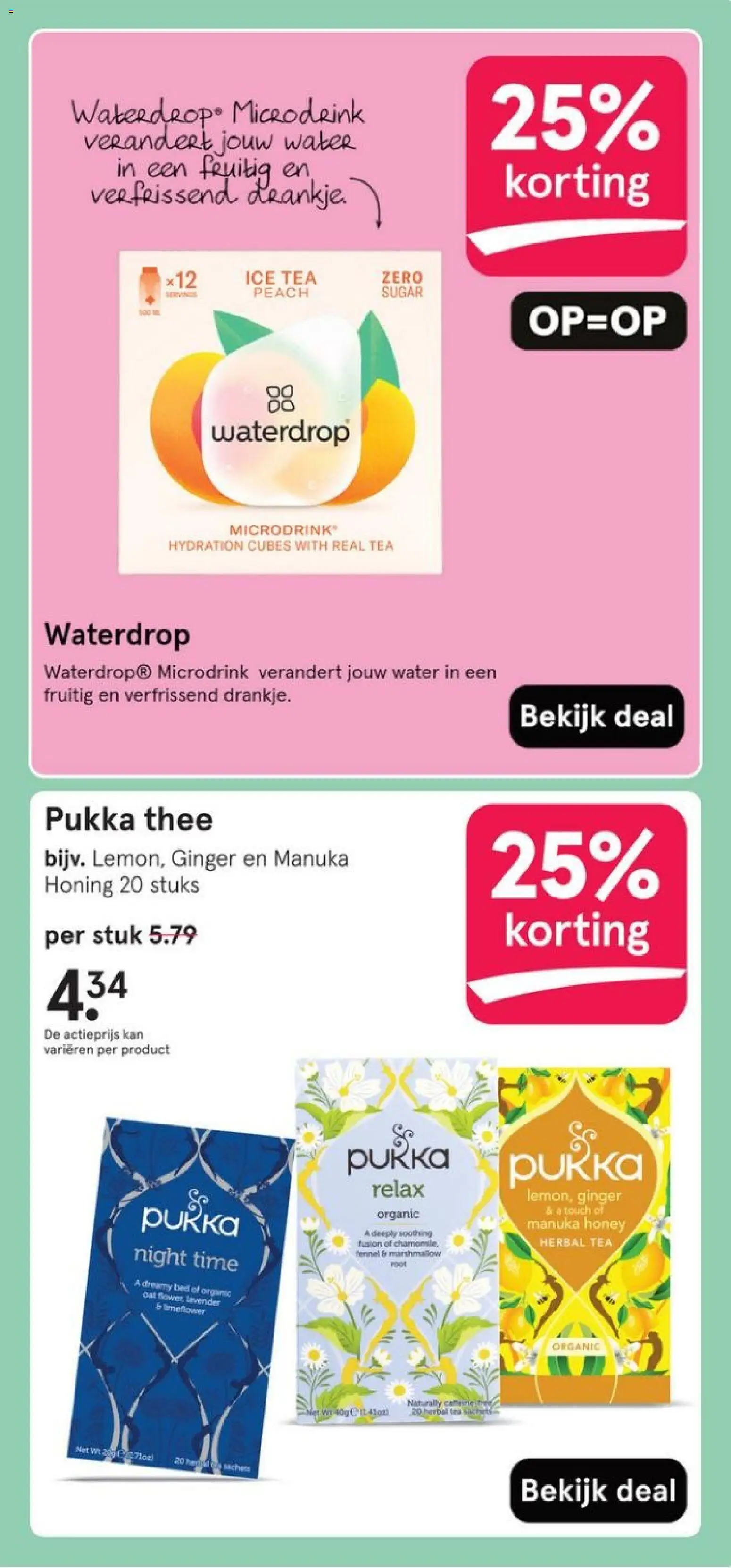 {H1} | Pagina: 63 | Producten: Thee, Kan, Bed, Festék