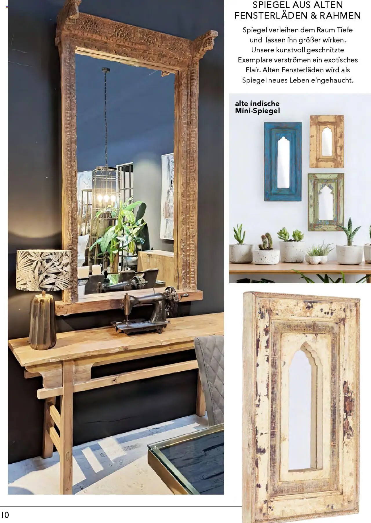 Rahaus  Antique und Vintage – gültig ab 10.07.2024 | Seite: 10 | Produkte: Spiegel