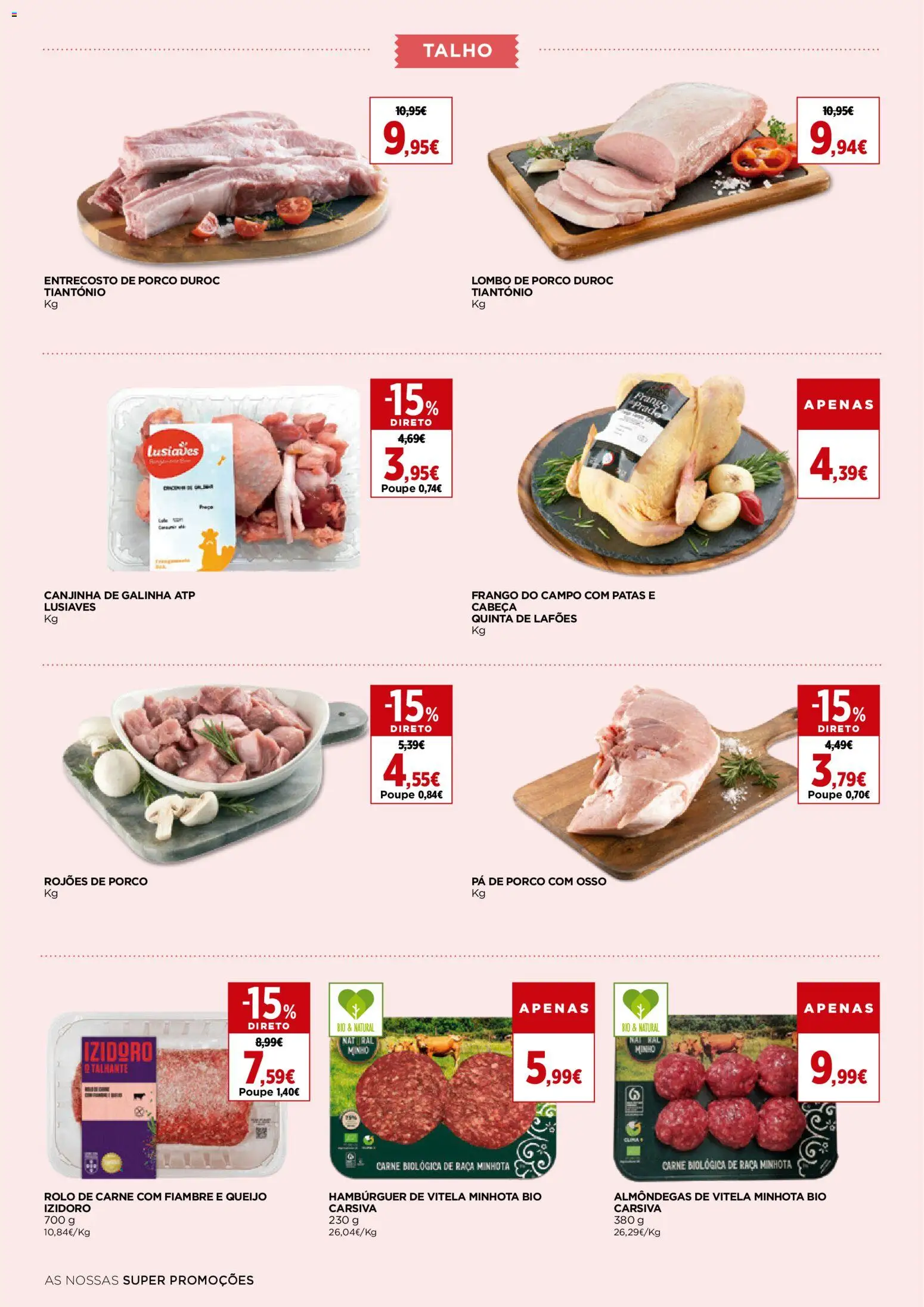El Corte Ingles folheto │ válido de 16.01.2026 | Página: 4 | Produtos: Vitela, Frango, Carne, Pá