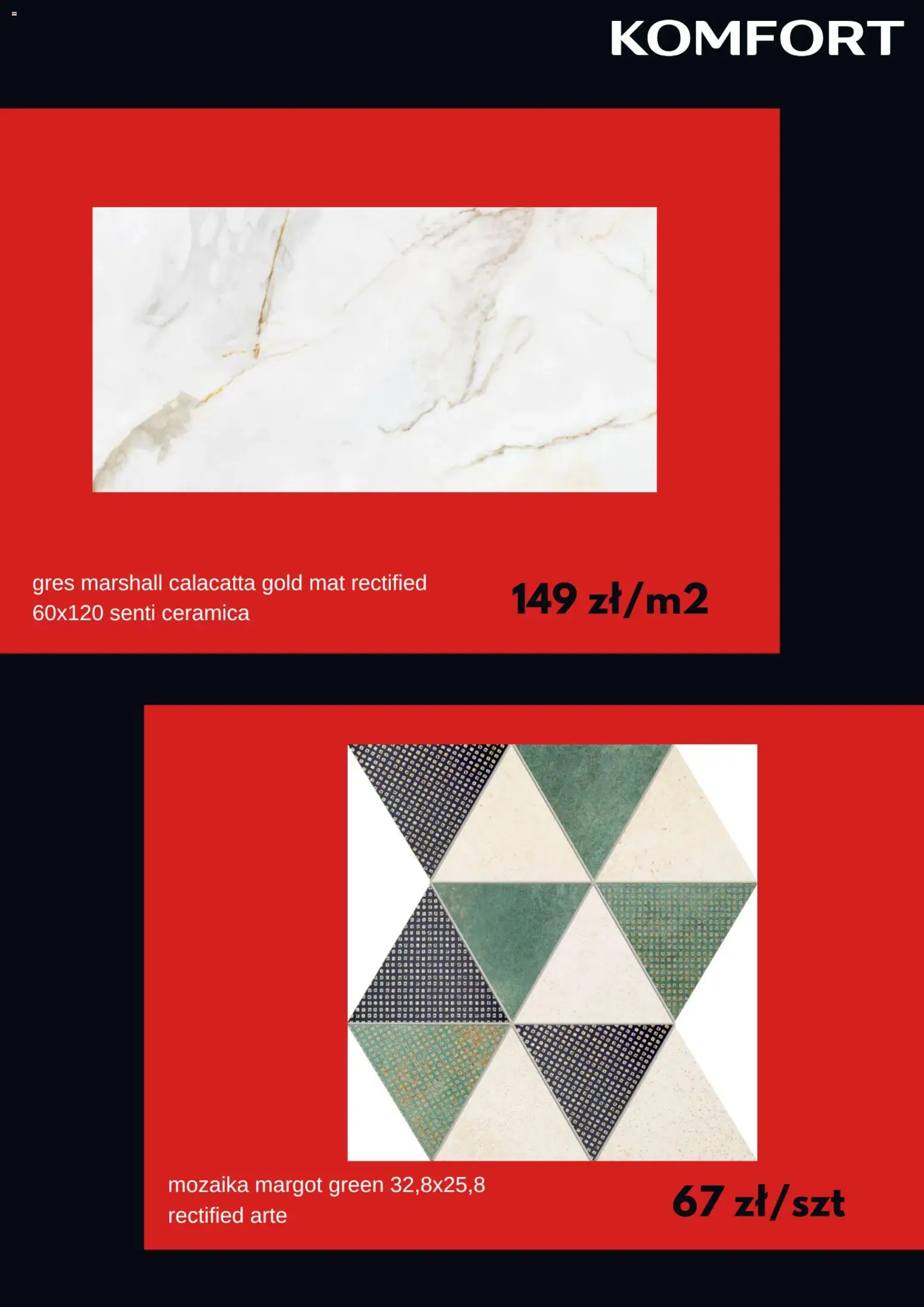 Komfort Gazetka - Cyber Monday od 01.12.2025 | Strona: 4