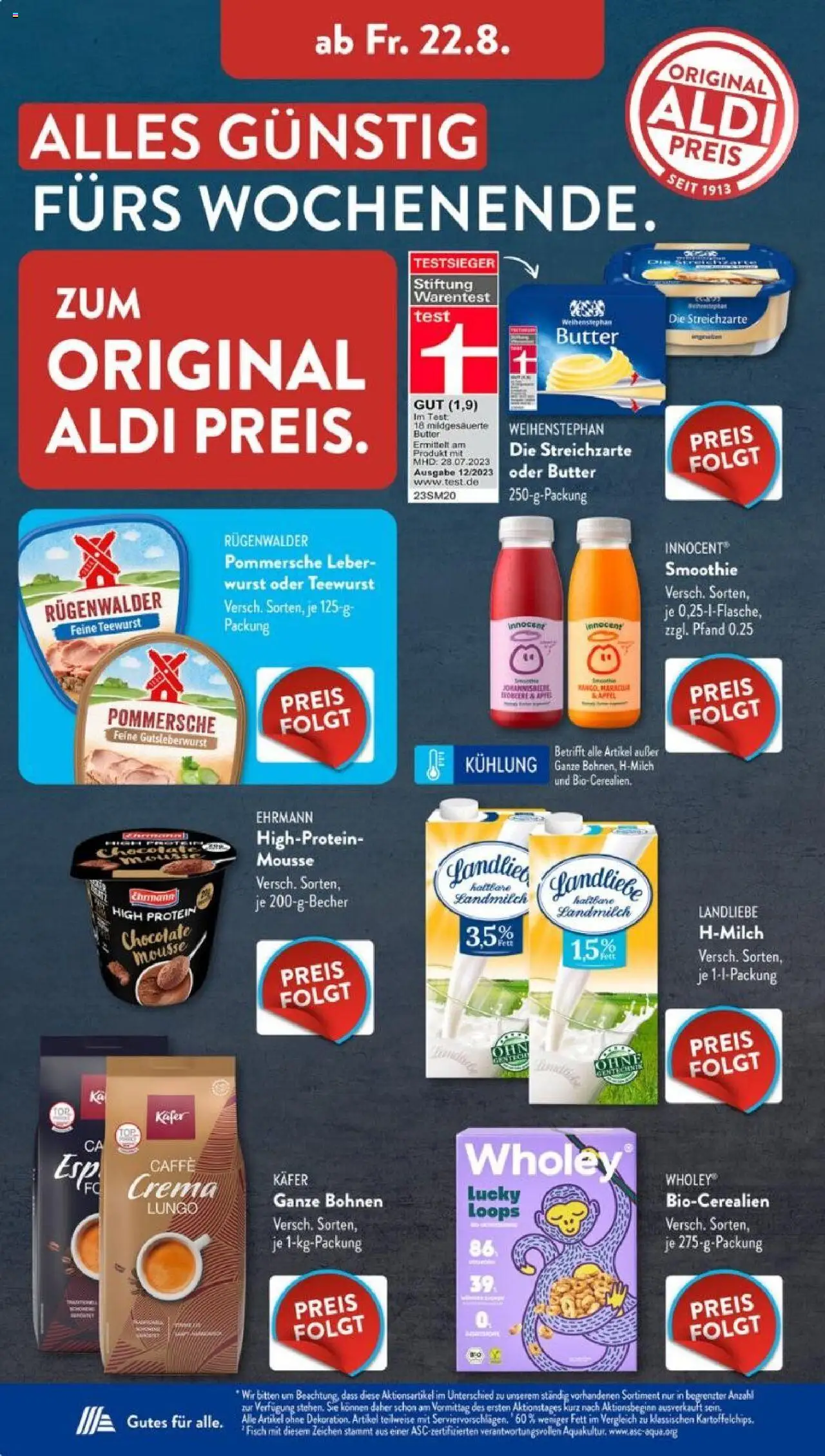 Aldi Süd Prospekt 	 - gültig ab dem 18.08.2025 | Seite: 16