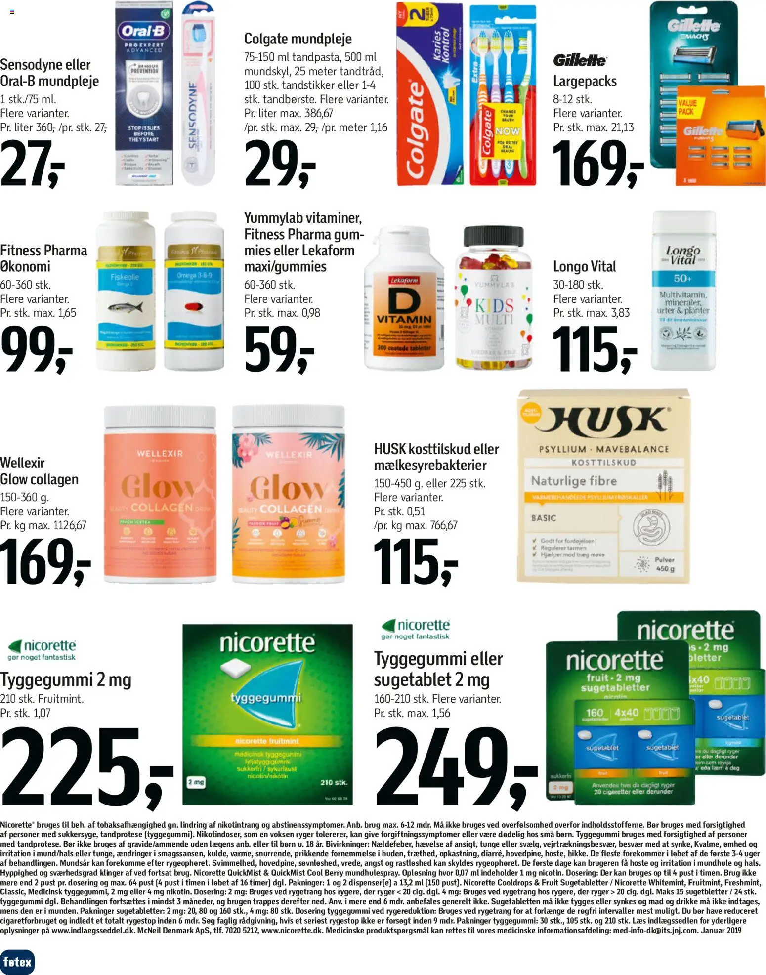 Føtex tilbudsavis – gyldig fra 02.01.2026 | Side: 56 | Produkter: Søm, Collagen