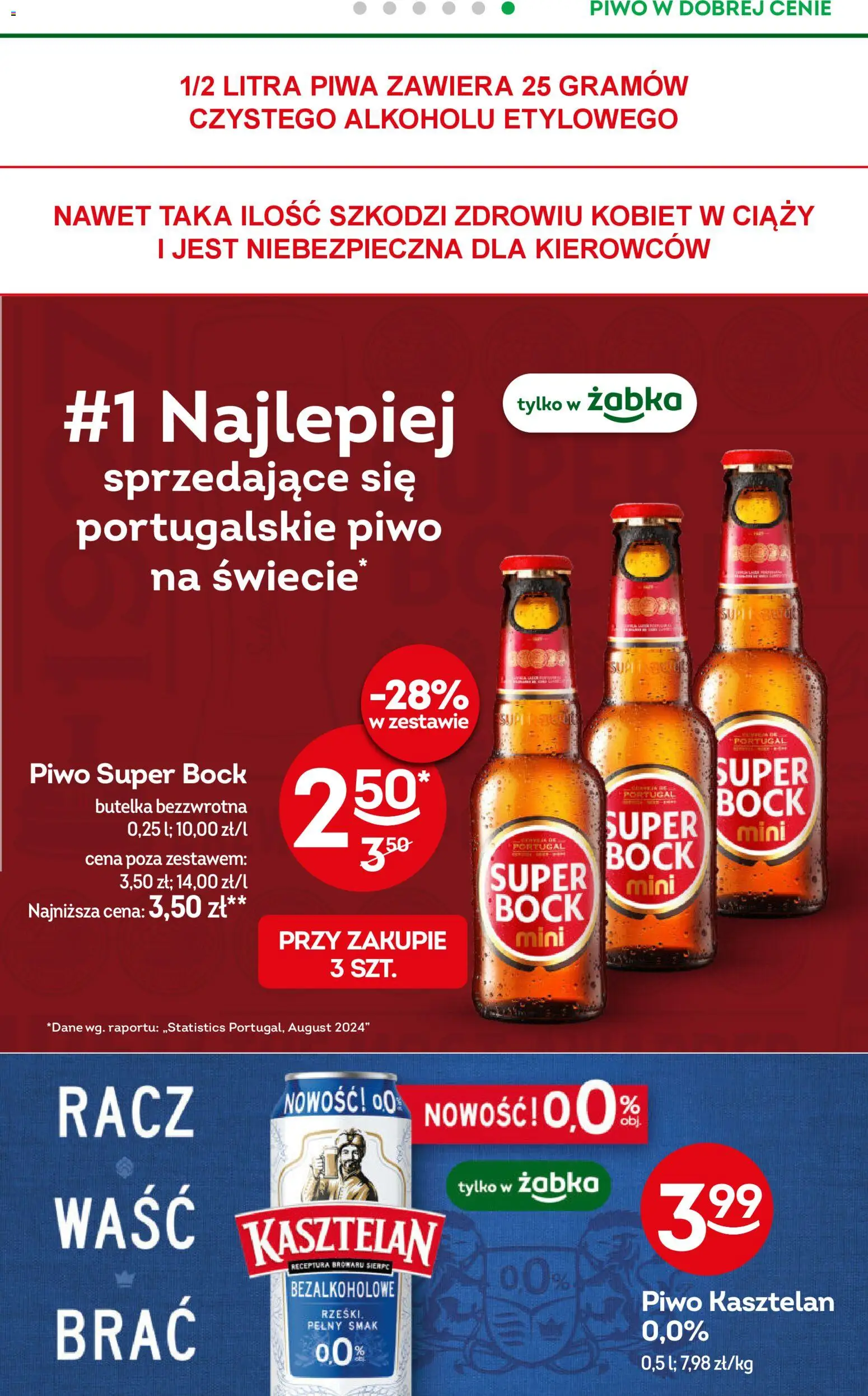 Żabka Gazetka od 28.01.2026 | Strona: 43 | Produkty: Piwo