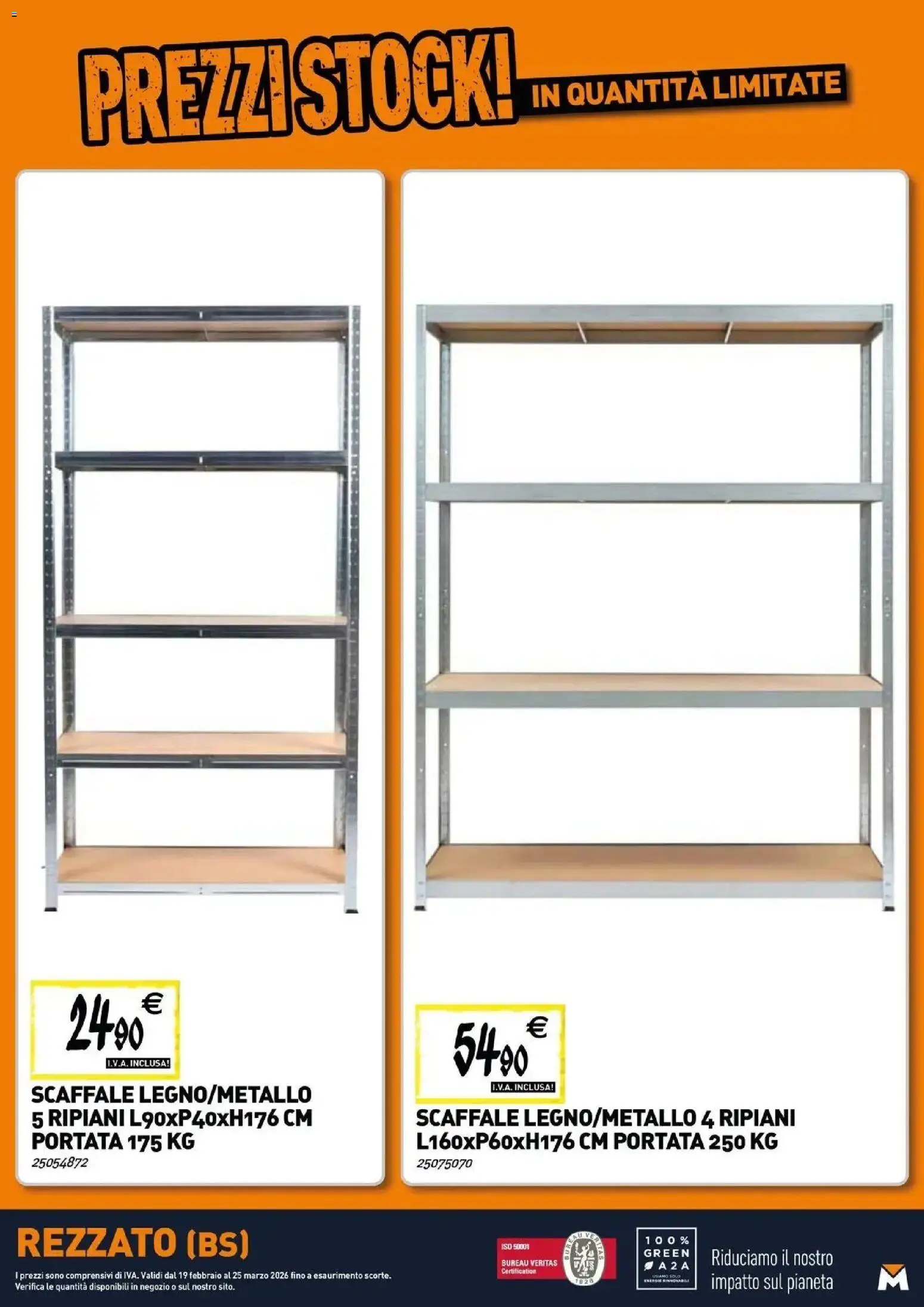 Volantino TECNOMAT del 19.02.2026 | Pagina: 19 | Prodotti: Scaffale