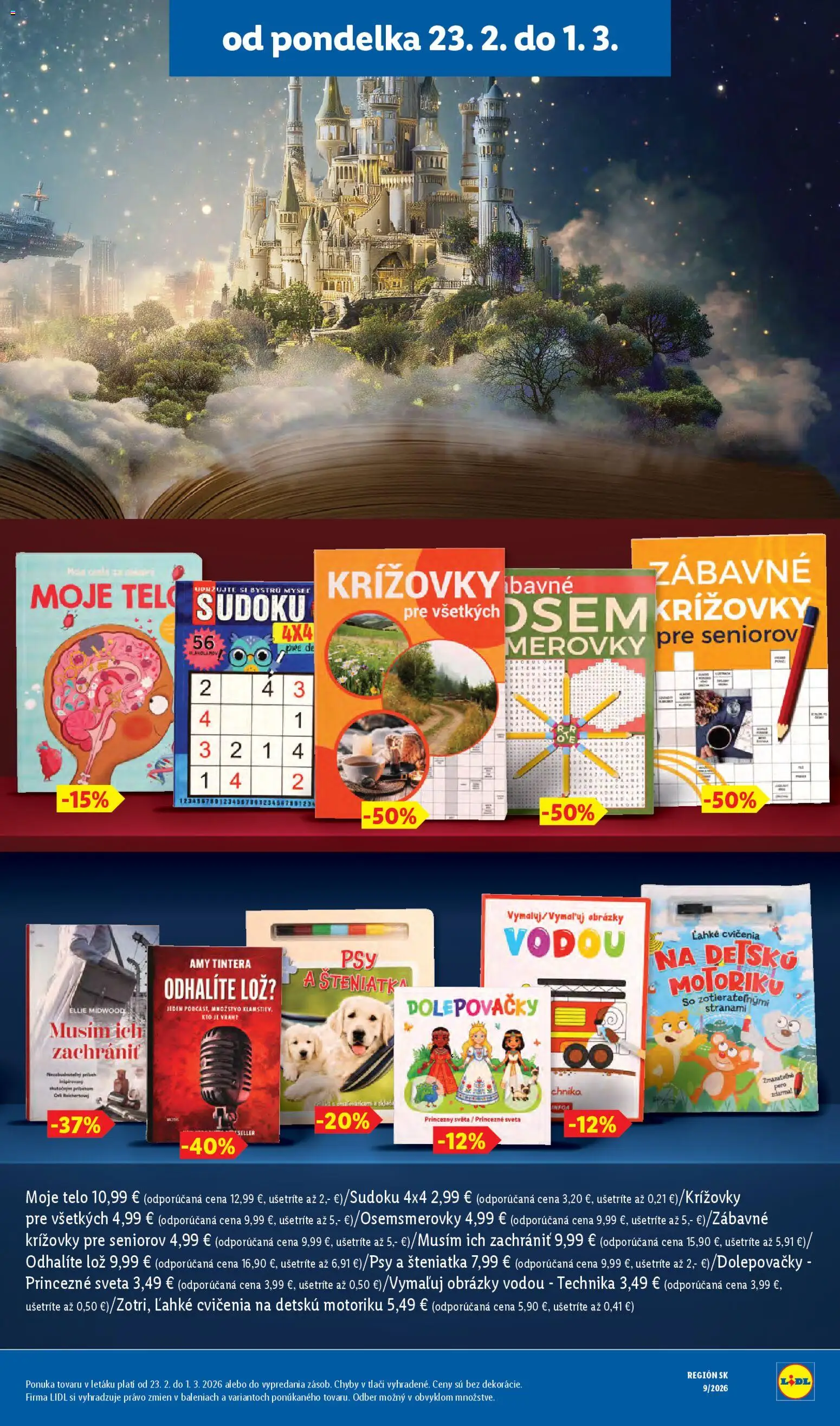 Nové Lidl akcie – leták je platný od 23.02.2026 | Strana: 43 | Produkty: Puzzle