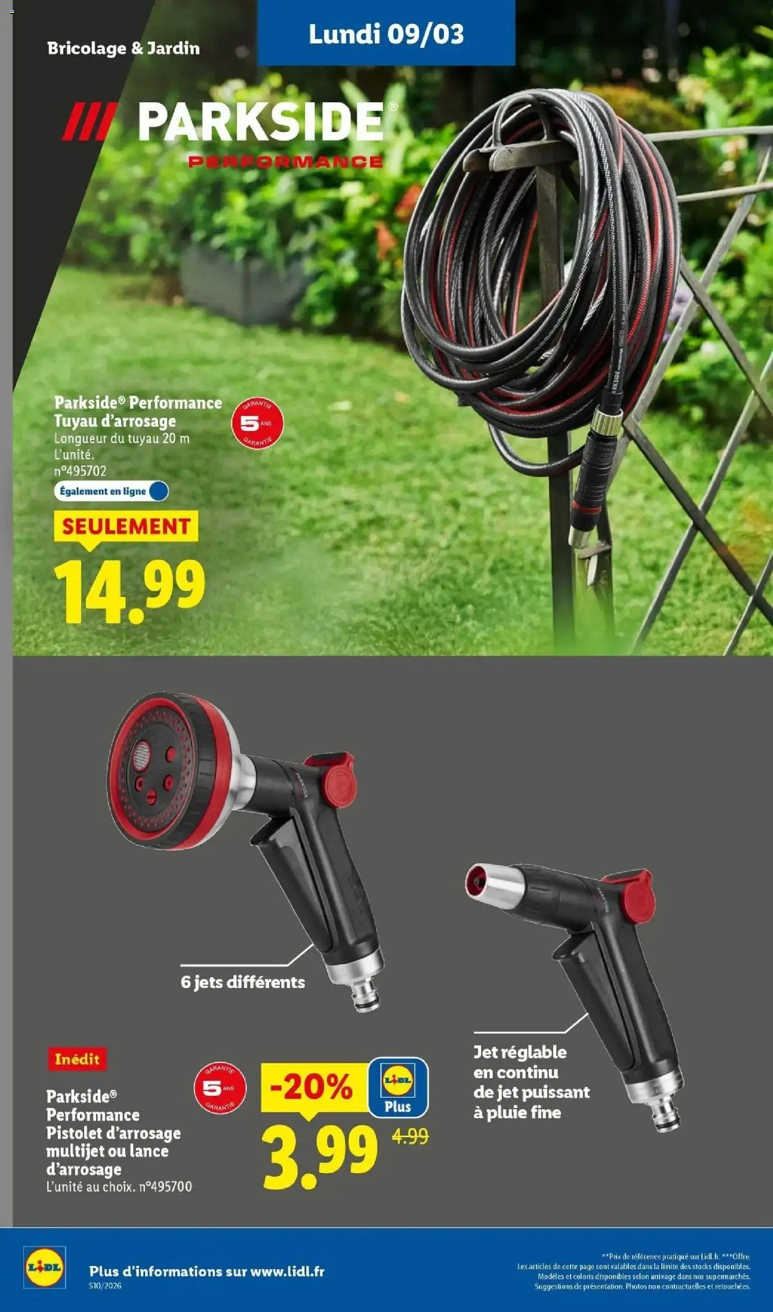 {H1} | Page: 60 | Produits: Tuyau, Tuyau d’arrosage