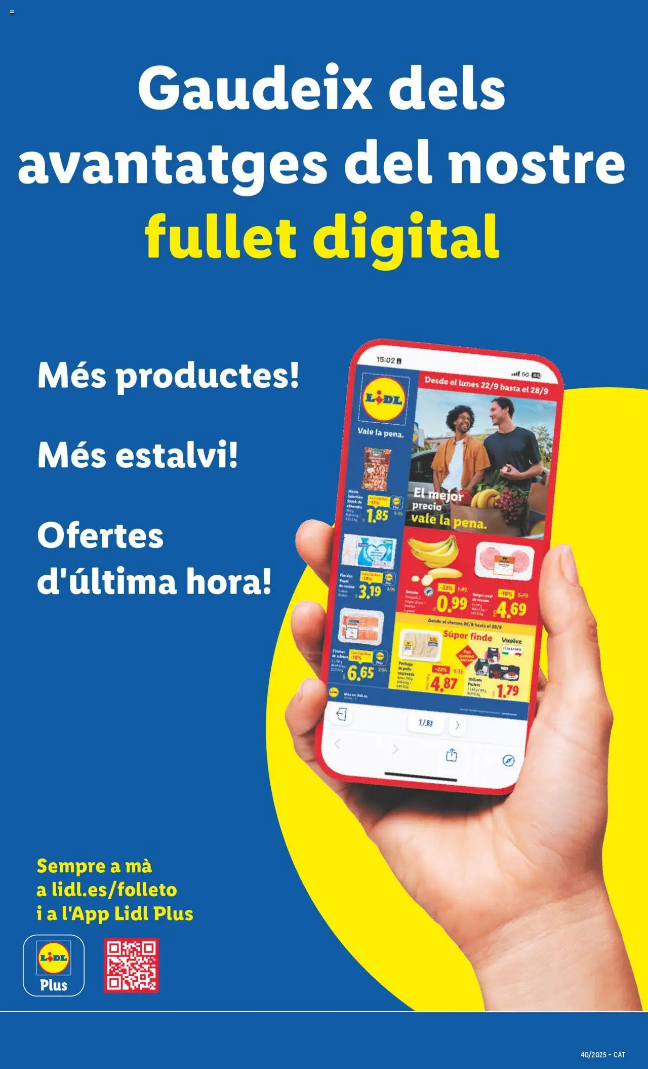 Lidl folleto de bazar │ válido desde el 29.09.2025 | Página: 23 | Productos: Bananas, Cocina