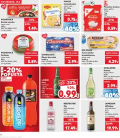 Kaufland katalog | vrijedi od 13.08.2025 | Stranica: 18 | Proizvodi: Podravka, Pivo, Salata, Mesni doručak