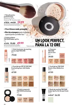Ofertele Oriflame valabile de la 06.05.2026 | Pagină: 88 | Produse: Fond de ten, Machiaj, Pudră, Iluminator