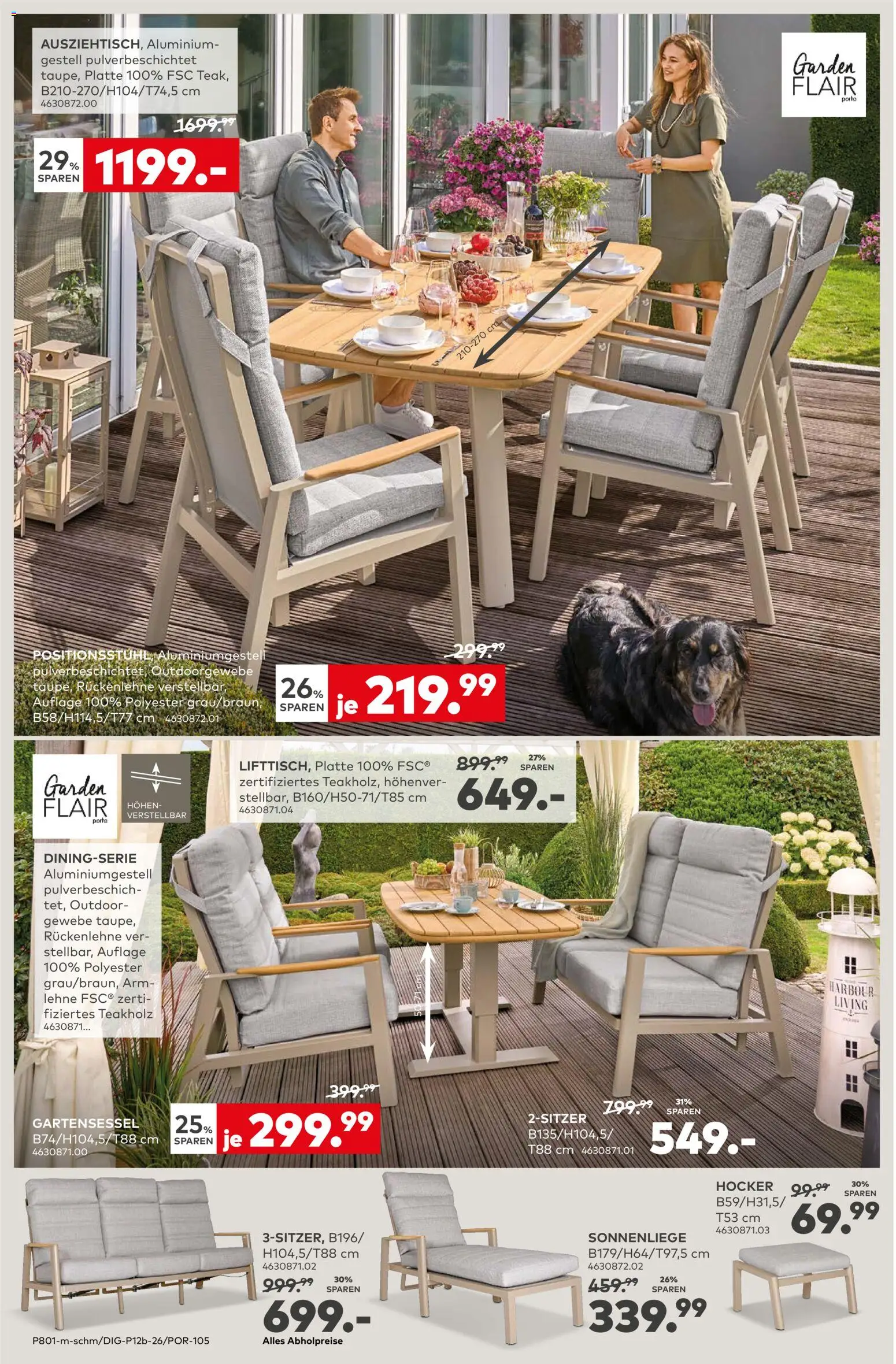 Porta! Prospekt garten – gültig ab 09.03.2026 | Seite: 6 | Produkte: Hocker