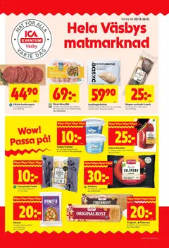 ICA Kvantum - Upplands Väsby - Förhandsvisning av reklamblad från butik ICA Kvantum aktuell från 10.11.2025