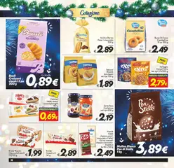 Anteprima del volantino Volantino SuperConveniente	 valido a partire dal 27.12.2025 | Pagina: 18 | Prodotti: Cereali, Latte, Polo, Forno